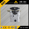 Komatsu excavator parts PC160-7 PC valve 708-3M-03013